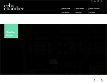 Tablet Screenshot of echochamber.com